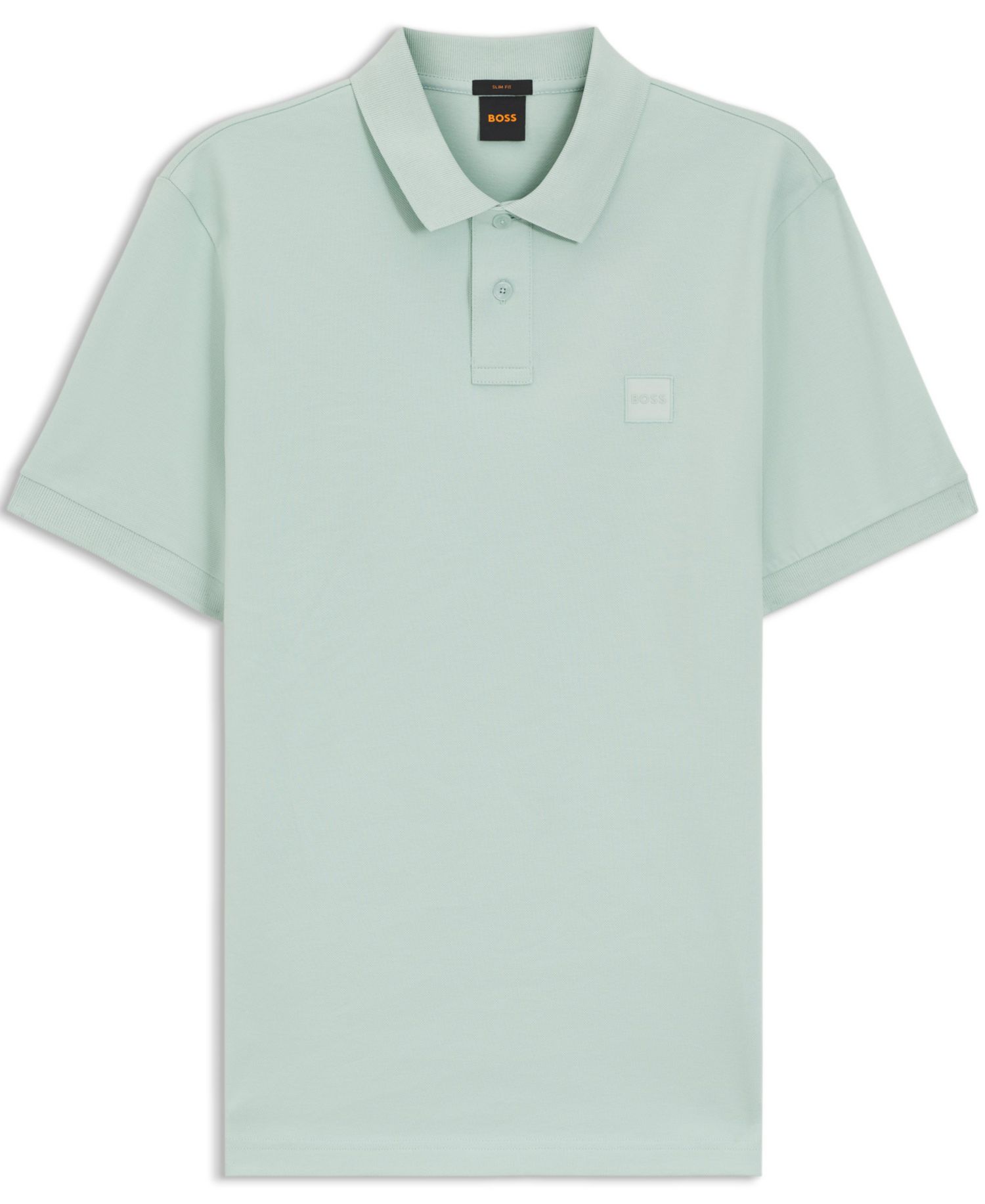 Men's Stretch-Cotton Slim-Fit Passenger Polo Shirt