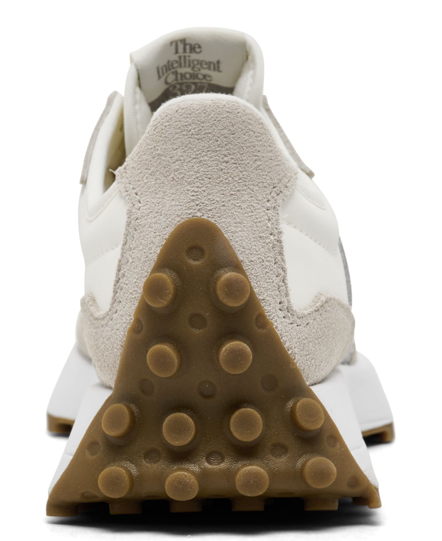 Женские кроссовки New Balance 327 Sneakers, цвет: Серебристый — фото 4