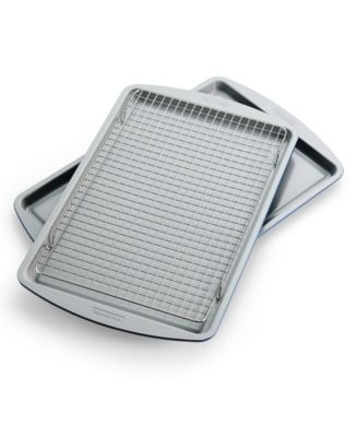 Ceramic 3-Pc. Nonstick Bakeware Set