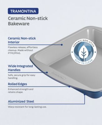 Ceramic 6-Pc. Nonstick Bakeware Set