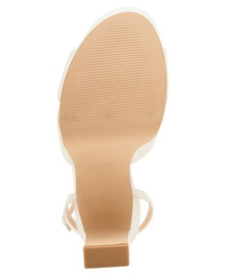 Women's Amber Round Toe Platform Dress Sandals