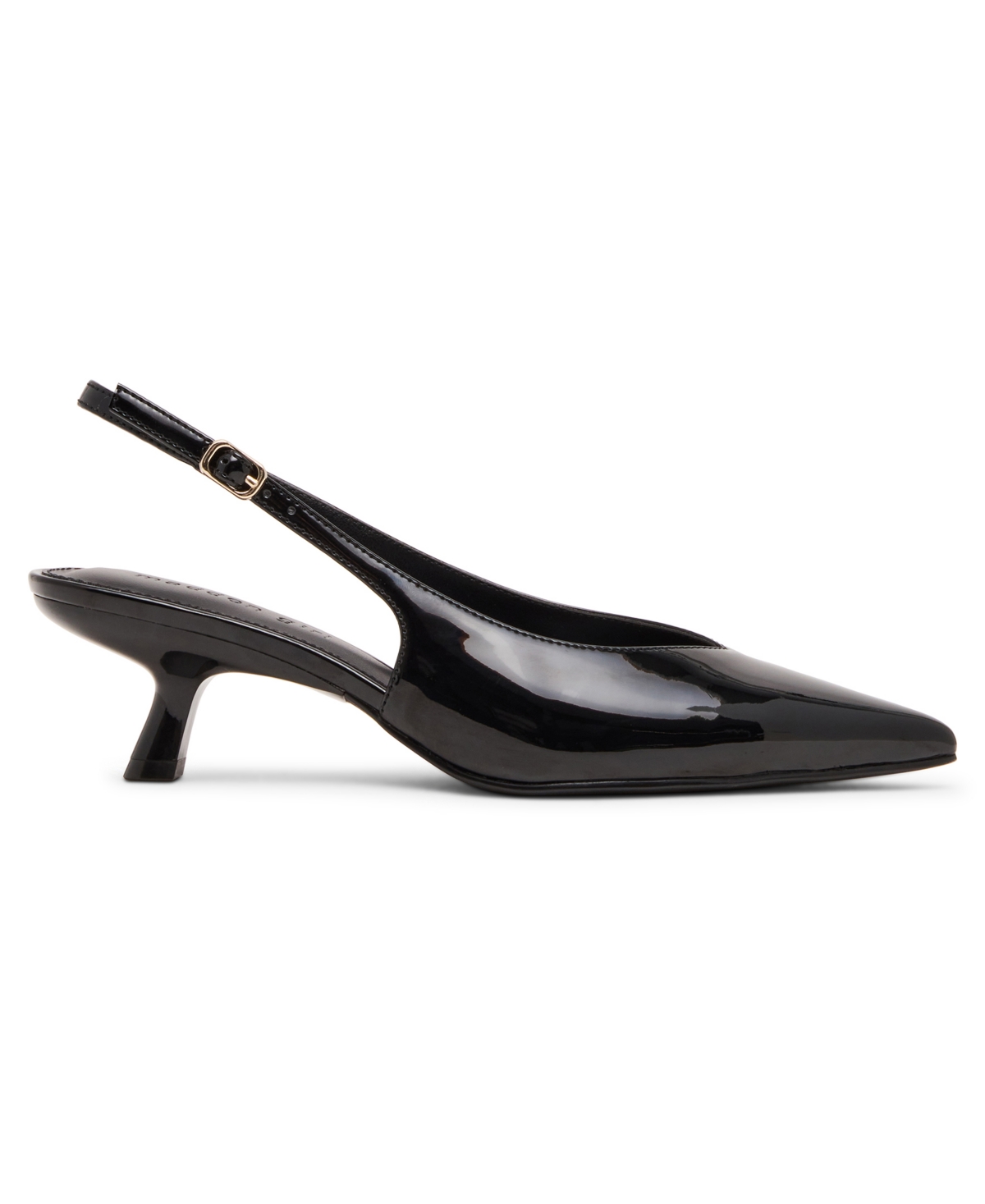 Madden Girl Women's Slingback Kitten-Heel Pumps