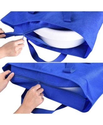 Ionic Detox Foot Bath Spa Machine with 6 Pack Round Arrays for Ionic Detox Foot Bath Spa Cleanse Machine Replacement