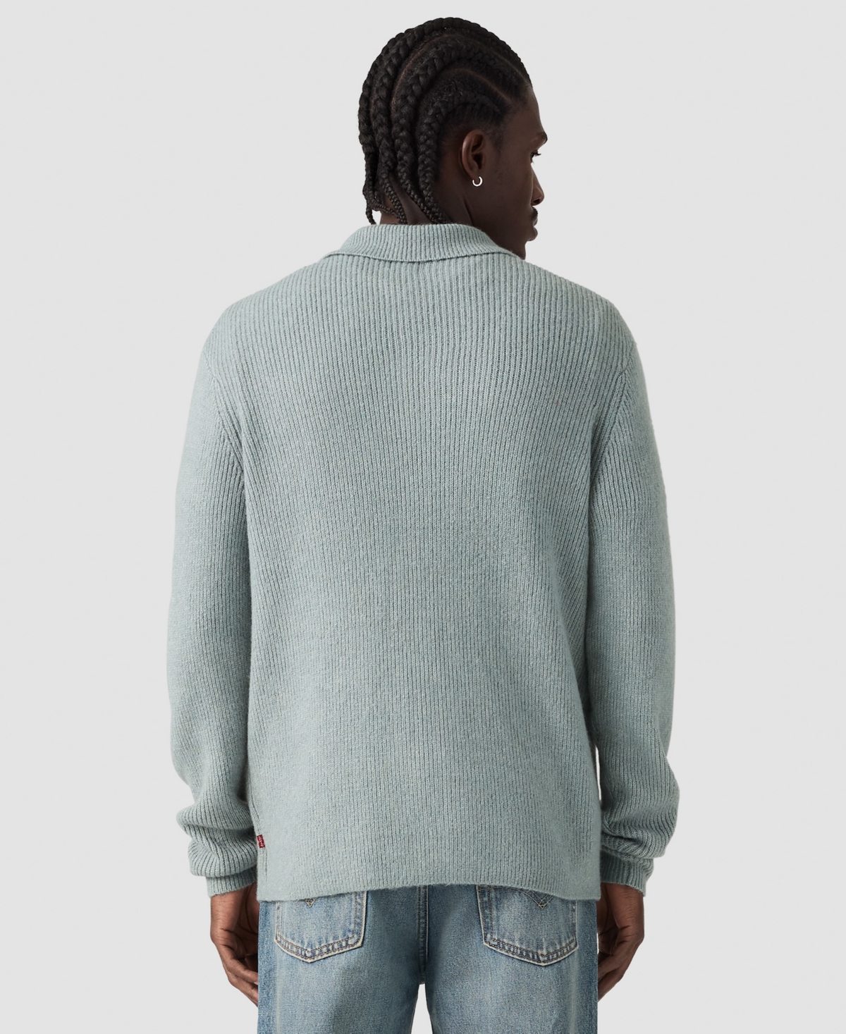 Levi's Men's Catalina Spread Collar Cardigan