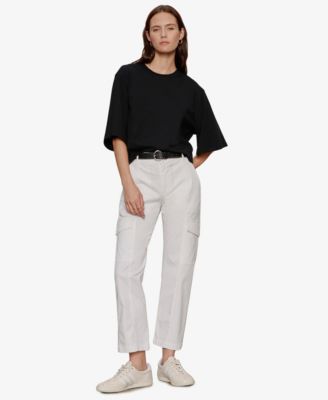 Women's Rebel Straight Leg Crop Pants