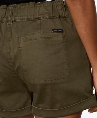 Women's Wander On Cuffed Hem Shorts