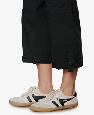 Women's Angels Straight-Leg Cargo Pants