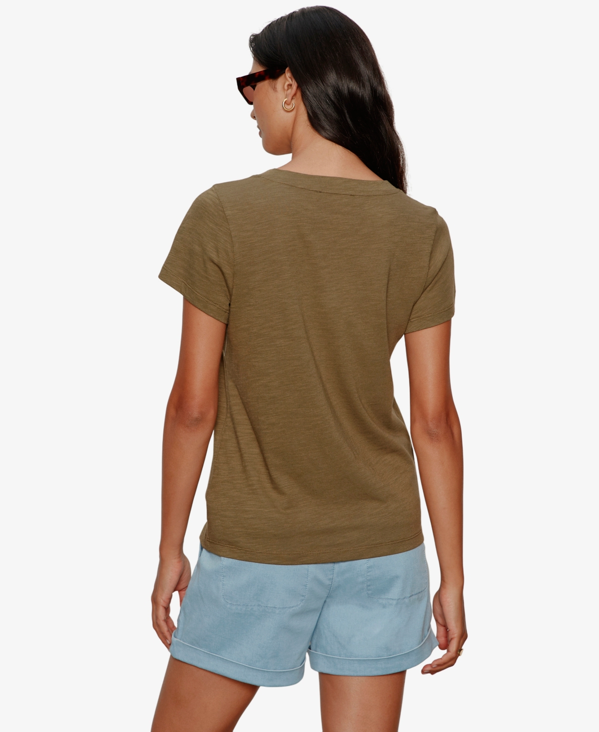 Sanctuary Women's Soft V-Neck T-Shirt