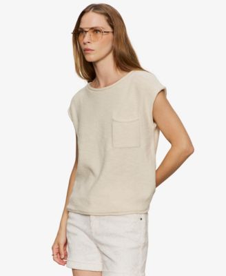 Women's Easy Crew Neck Sweater