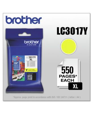 LC3017Y Innobella 550 Page-Yield High-Yield Ink - Yellow