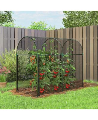 Crop Cage, 6' x 3' x 5' Large Plant Protection Tent,