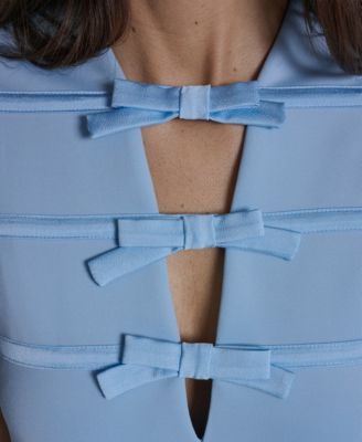 Women's V-Neck Mini Dress