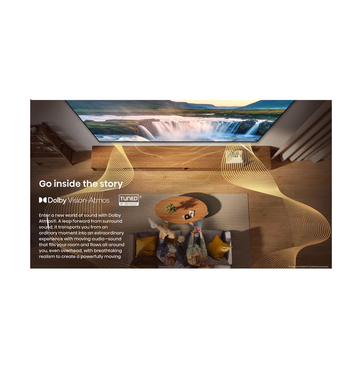 Hisense Class QD6 Series 4K Qled Smart Fire Tv