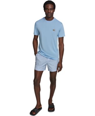 Men's Short-Sleeve Karl Doll Head Rashguard