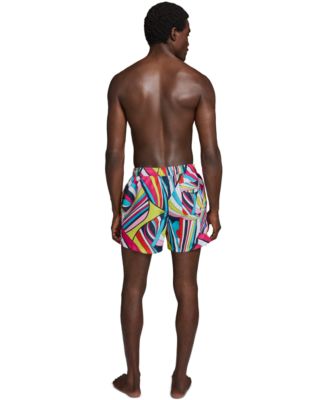 Men's Logo Patch Volley Shorts