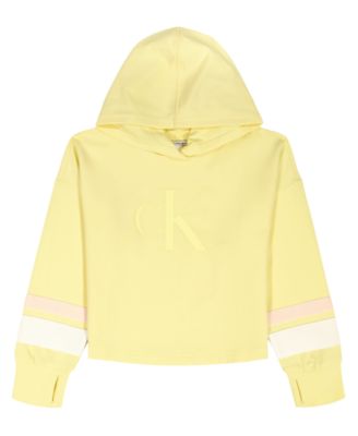 Girls' 7-16 Popover Long-Sleeve Hoodie