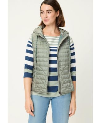 Women's Quilted Sporty Lightweight Vest