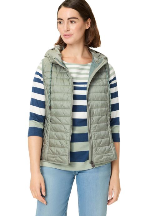 Женские жилеты Olsen Quilted Sporty Lightweight Vest