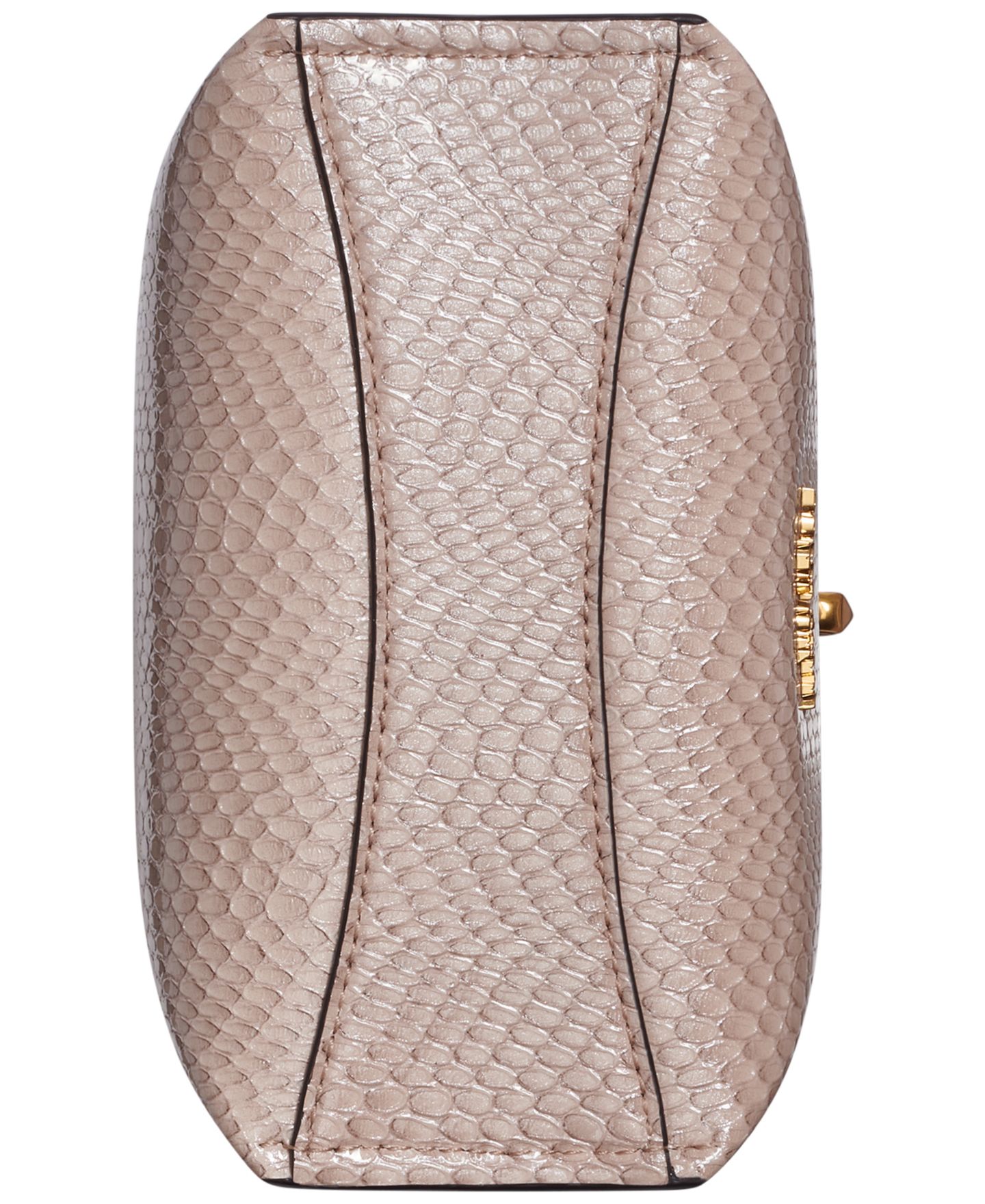 Женская сумка Donna Karan New York Small Bridgehampton Snake Crossbody, цвет: Снежный — фото 5