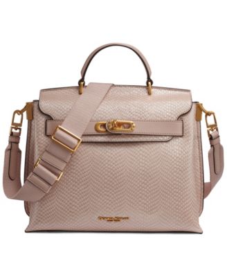 Bridgehampton Snake Small Crossbody Bag