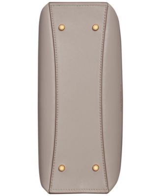 Turn-Lock Bridgehampton Small Satchel Bag