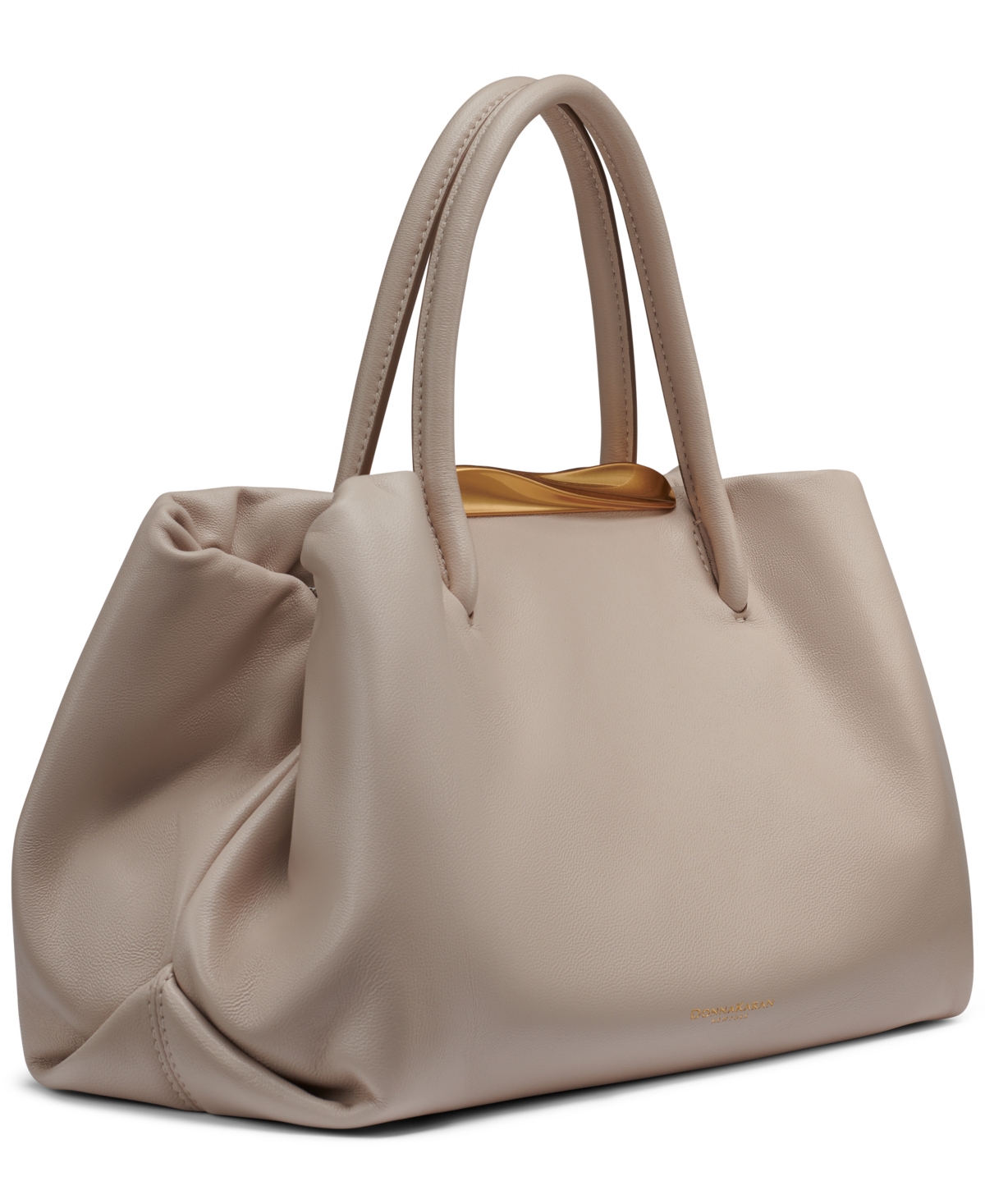 Donna Karan New York Poplin Satchel Bag