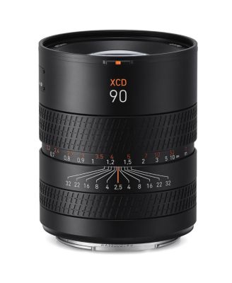 XCD 90mm f/2.5 V Lens, Bundle with Tiffen 72mm UV and CPL Filters