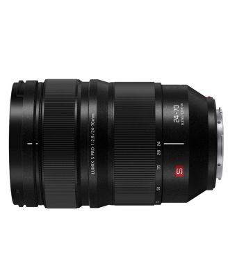 LUMIX S PRO 24-70mm f/2.8 Lens for L Mount