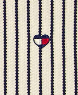 Girls' 7-16 Popcorn Knit Top