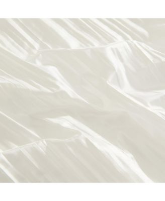 Athena Faux Silk Window Curtain and Scarf Set