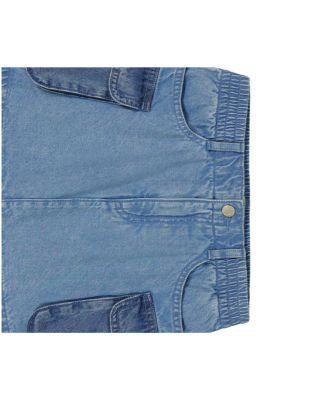Girls' 7-16 Denim Skort