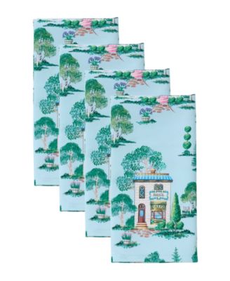 Spice Village Allover Napkins, Set of 4