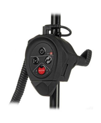 RC Clamp LANC Remote Control for Canon/Sony Cameras, Black
