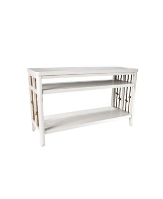 Industies, INC Dockside Sofa Table in White