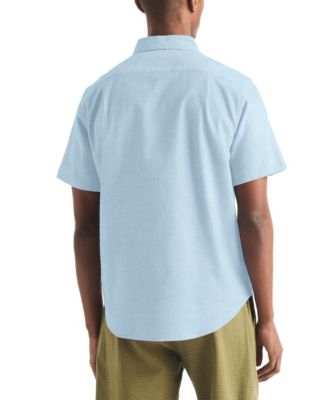 Men's Oxford Short-Sleeve Shirt