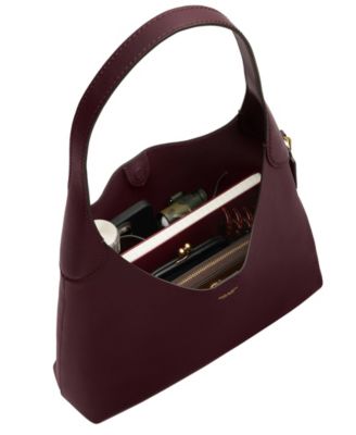 Brooklyn Large Leather Shoulder Bag 34