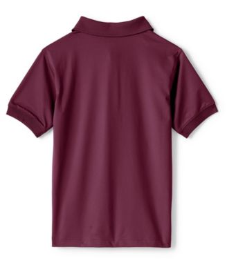 Girls Short Sleeve Rapid Dry Polo Shirt