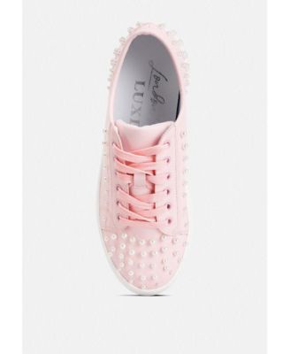 Womens Pearly Sneakers