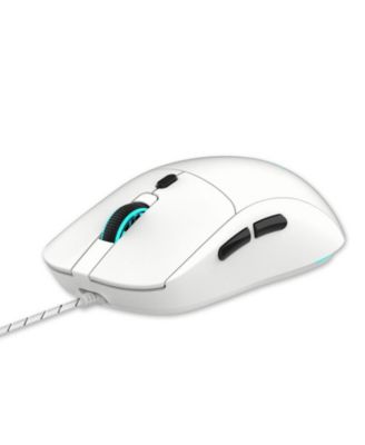 RGB Backlit Wired Gaming Mouse, 6-Button Ergonomic with 3600 DPI Adjustable, for PC Gamers
