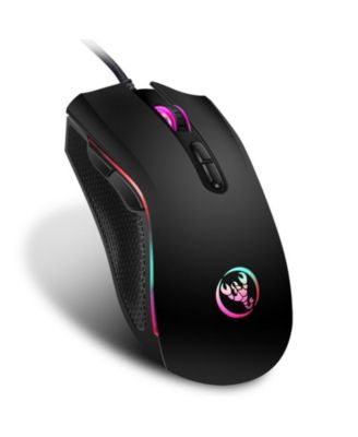 Wired Gaming Mouse: 7-Button, Ergonomic for Gaming/Office, Easy-to-Use for Gamers/Professionals
