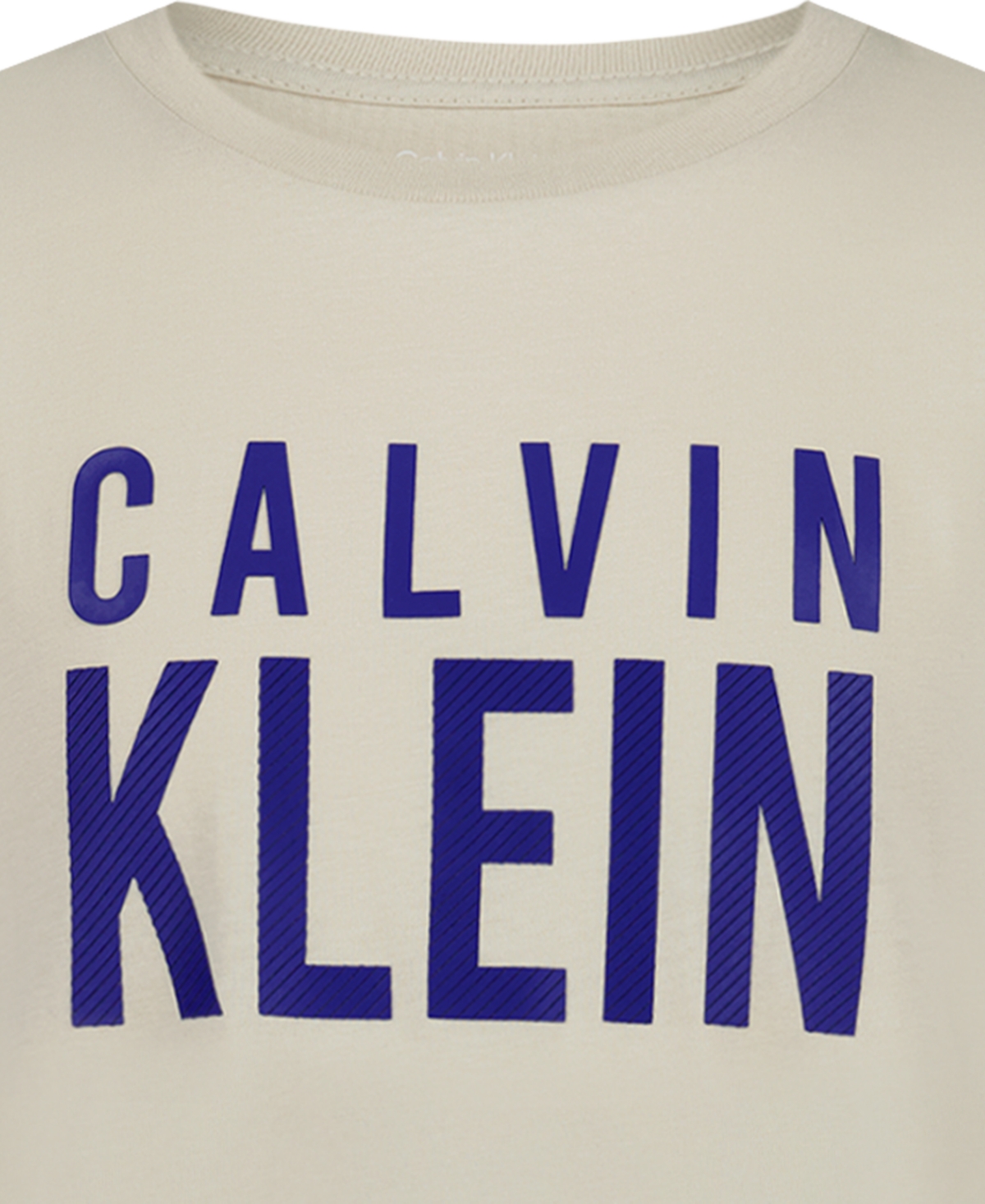 Calvin Klein Boys' 8-20 Ck Structure Crewneck T-Shirt