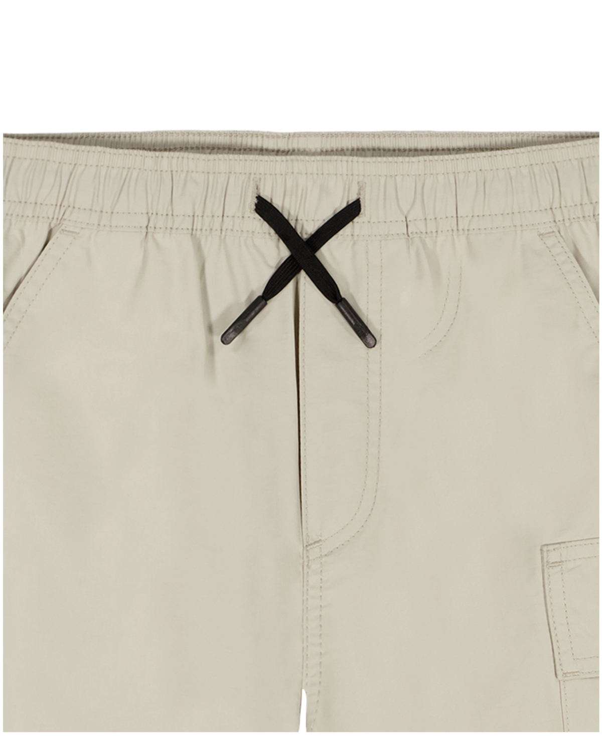 Calvin Klein Boys' 8-20 Tech Cargo Pull-On Shorts