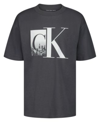 Boys' 8-20 CK Skyline Crewneck T-Shirt