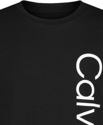 Boys' 8-20 Vertical CK Short-Sleeve Crewneck T-Shirt