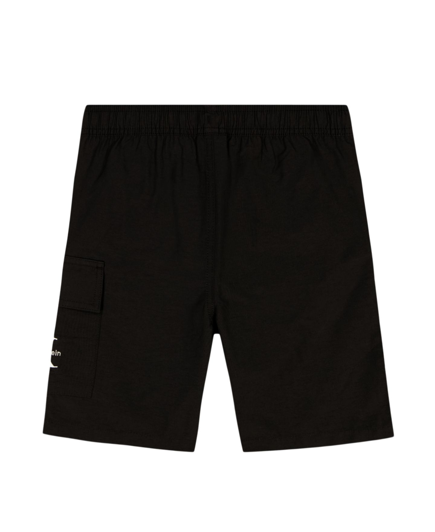 Шорты Calvin Klein Tech Cargo Pull-On для мальчиков, цвет: Чёрный — фото 5