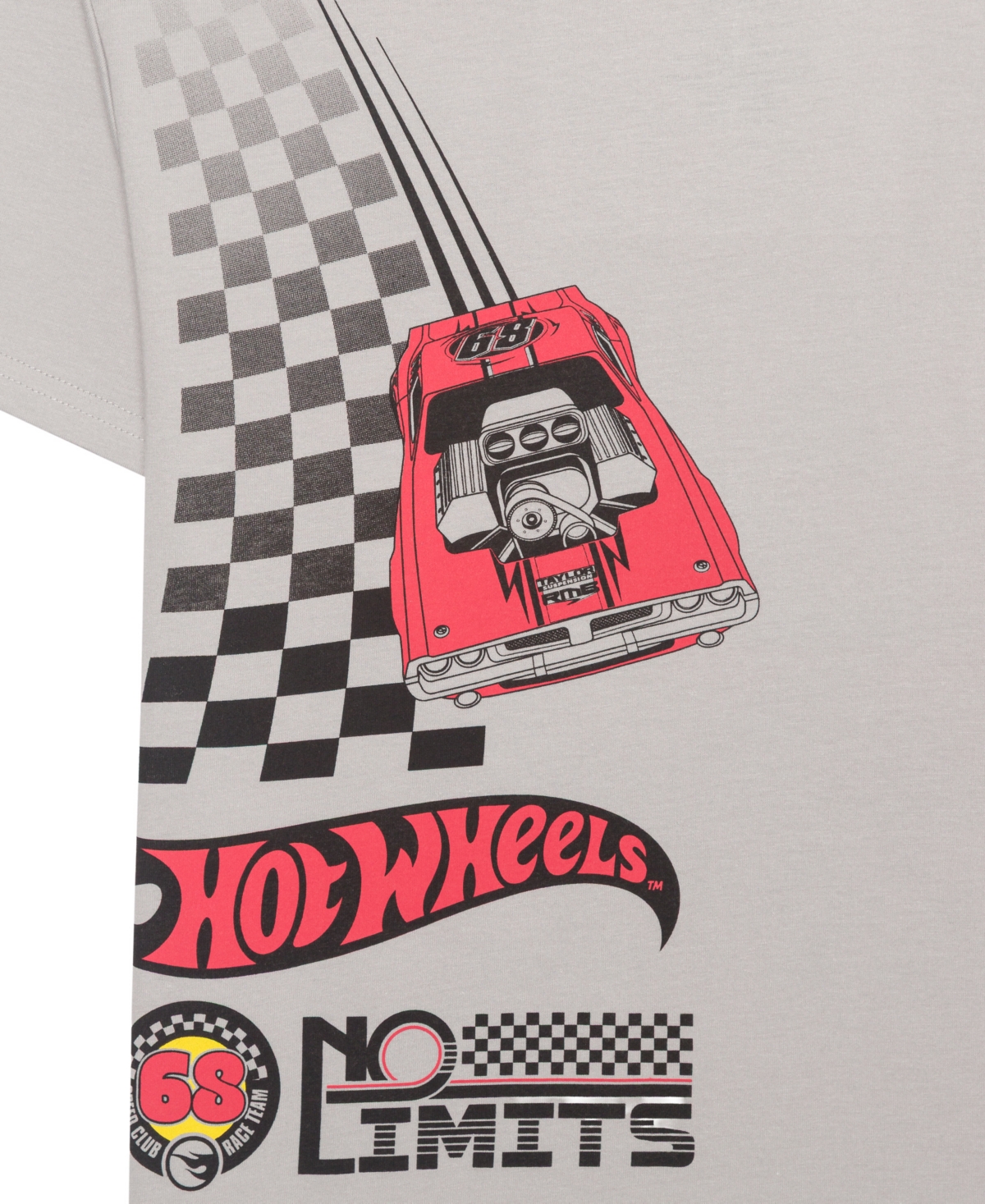 Hot Wheels Boys' 5-20 Legends Tour Crewneck T-Shirt