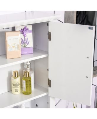 Bathroom Wall Cabinet, Medicine Cabinet w/ Adjustable Shelf