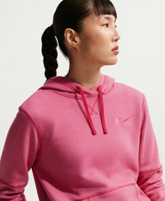 Women's Brushed Fleece Pull-On Hoodie