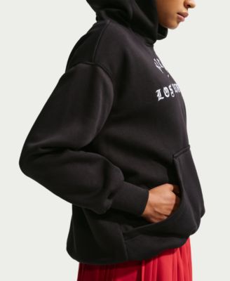 Women's Fleece Oversized Los Angeles Pull-On Hoodie