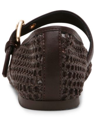 Women's Mulaney Mesh Buckle Mary Jane Flats